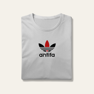 Camiseta Antifa Subversiva: Sátira Ativa - VOZ ATIVA | Algodão 100% (Prime-Premium)