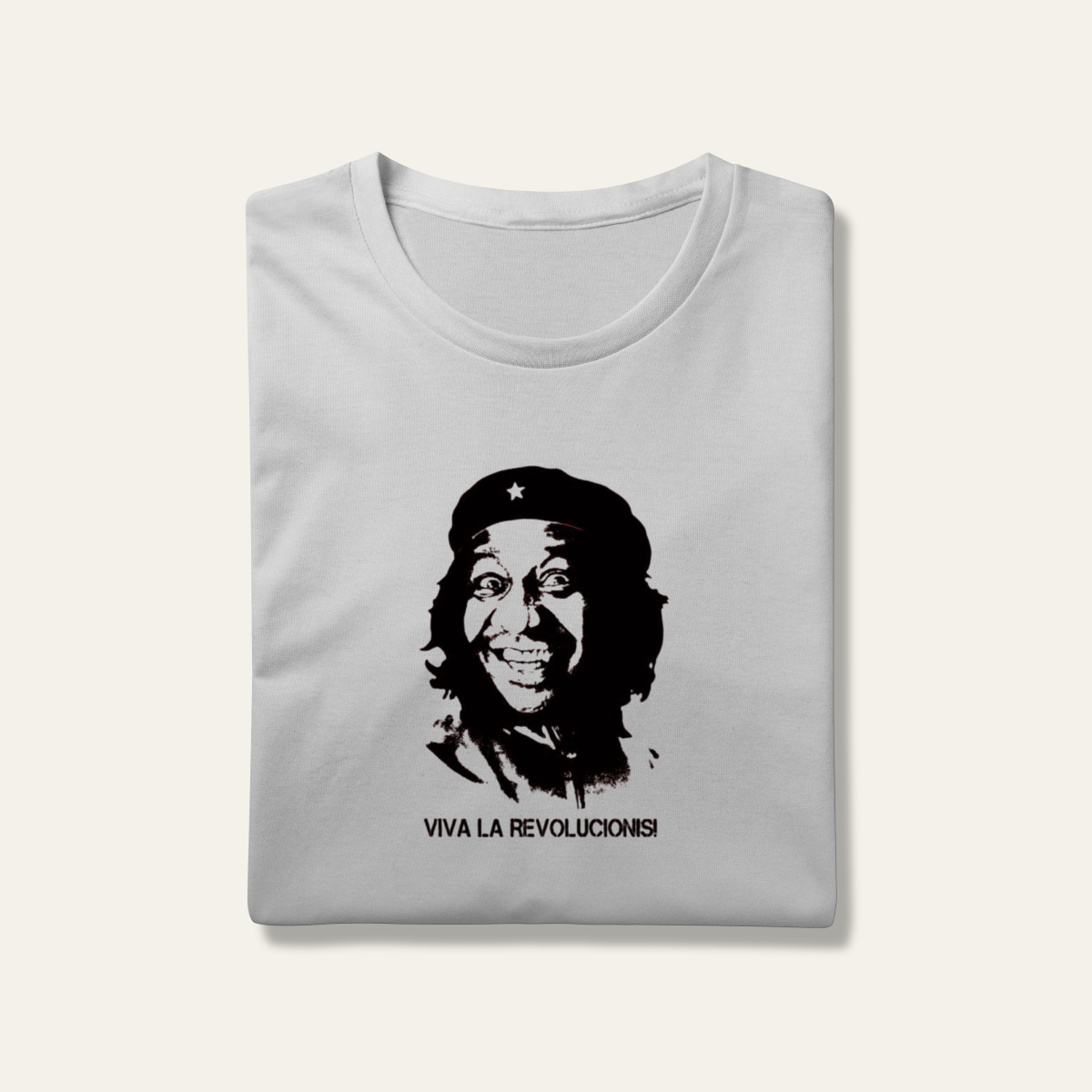 Camiseta Mussum Revolucionis: Sátira Ativa - VOZ ATIVA | Algodão 100% (Prime-Premium)