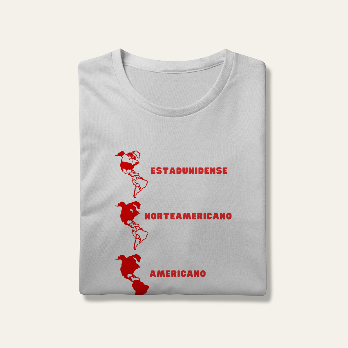 Camiseta Identidade Américas: Luta e Resistência - VOZ ATIVA | Algodão 100% (Prime-Premium)