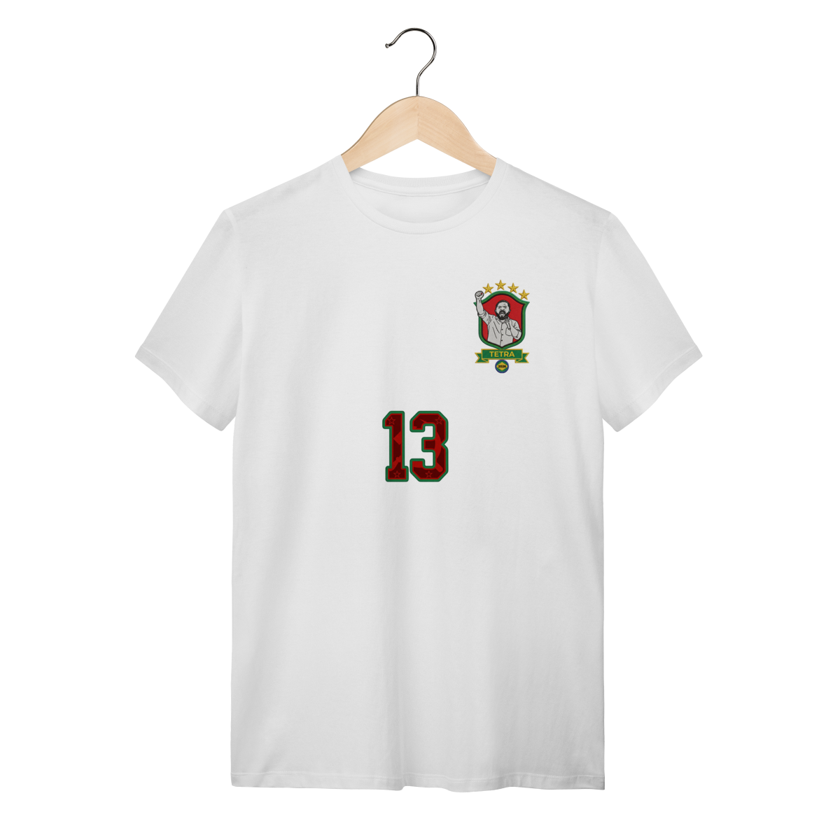 Camiseta Lula Tetra 2026: Heróis do Povo - VOZ ATIVA | Algodão 100% (Quality)