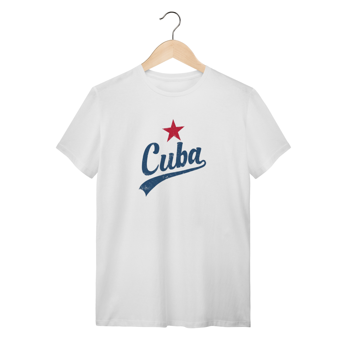 Camiseta Cuba Vive: Socialismo no Mundo - VOZ ATIVA | Algodão 100%