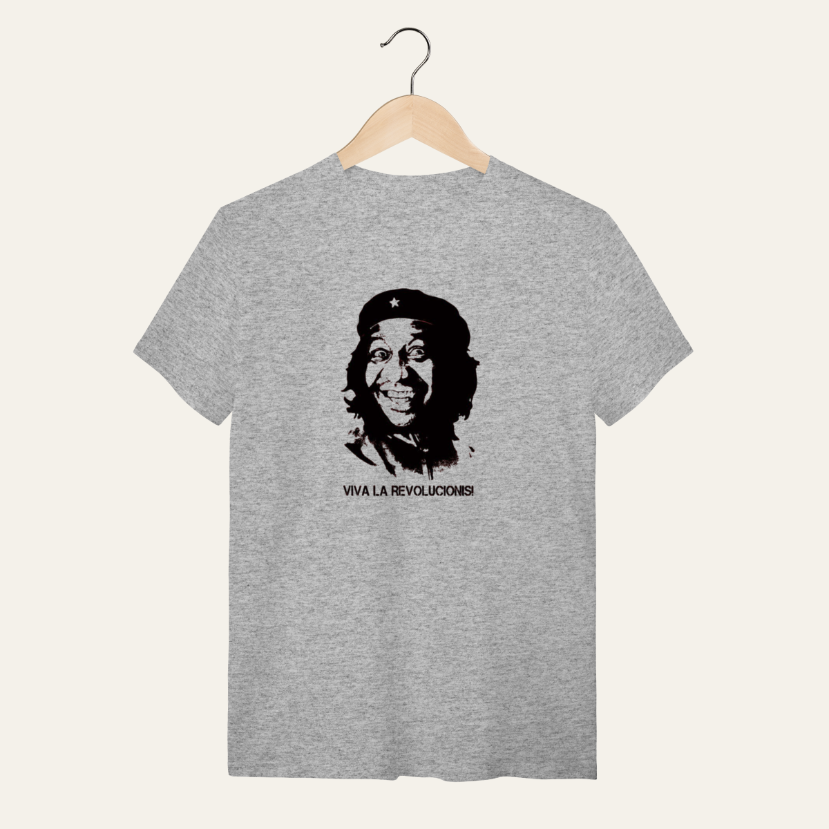 Camiseta Mussum Revolucionis: Sátira Ativa - VOZ ATIVA | Algodão 100% (Quality)