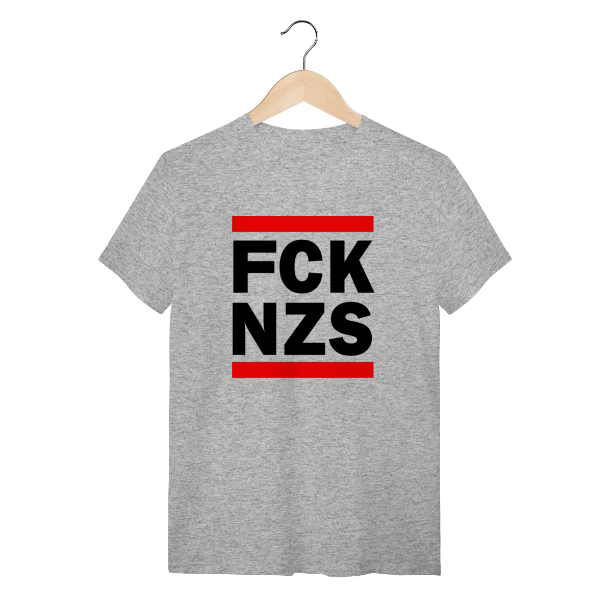 Camiseta FCK NZS: Luta e Resistência - VOZ ATIVA | Algodão 100% (Quality)