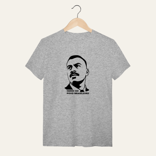 Camiseta Carlos Marighella - Voz Ativa | Algodão 100% (Quality)