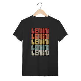 Camiseta Lenin Retrô: Heróis do Povo - VOZ ATIVA | Algodão 100% (Quality)