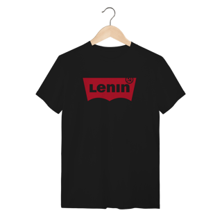 Camiseta Lenin Brand: Sátira Ativa - VOZ ATIVA | Algodão 100% (Quality)