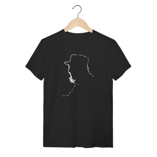Camiseta Fidel Castro Silhueta: Heróis do Povo - VOZ ATIVA | Algodão 100% (Quality)