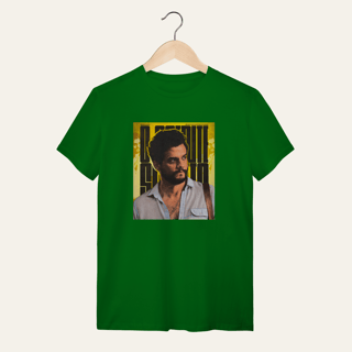Camiseta O Agente Secreto: Wagner Moura - Arte e Cinema | Algodão 100% (Quality)