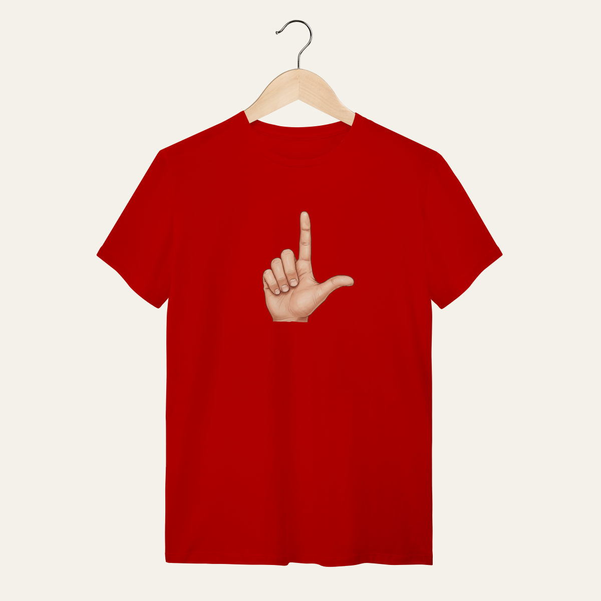 Nome do produto: Camiseta Faz o L - Voz Ativa | Algodão 100% (Quality)