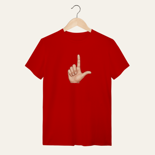 Camiseta Faz o L - Voz Ativa | Algodão 100% (Quality)