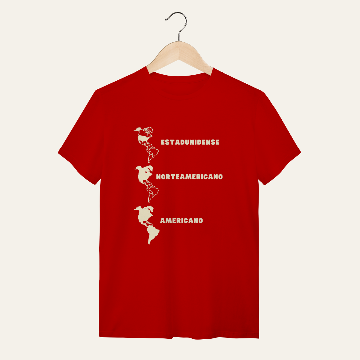 Camiseta Identidade Américas: Luta e Resistência - VOZ ATIVA | Algodão 100% (Quality)