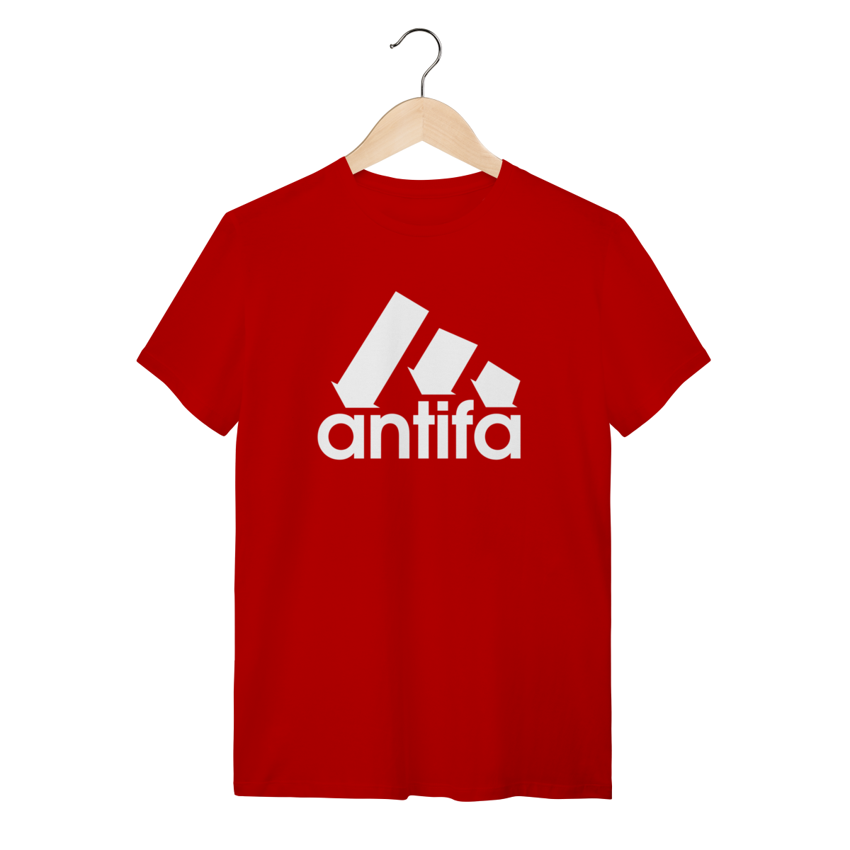 Nome do produto: Camiseta Antifa Subversiva: Sátira Ativa - VOZ ATIVA | Algodão 100% (Quality)