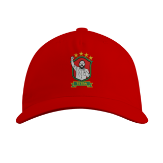 Boné Lula Tetra 2026: Heróis do Povo - VOZ ATIVA | Sarja 100% Algodão Prime Comfort