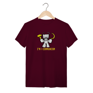 Camiseta Gummy Bear Comunista: Sátira Ativa - VOZ ATIVA | Algodão 100% (Quality)