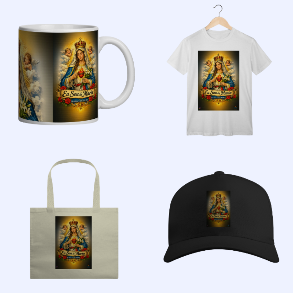 Nome do produto: Kit Consagrados de Maria
