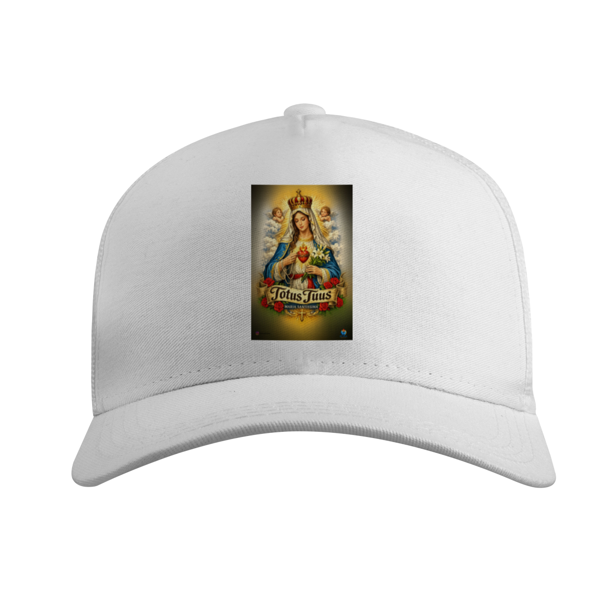 Nome do produto: Boné - Totus Tuus