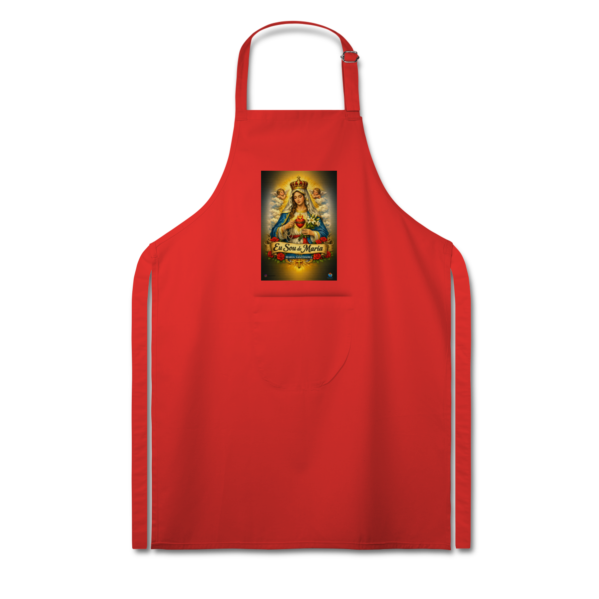 Nome do produto: Avental Brim - Sou de Maria