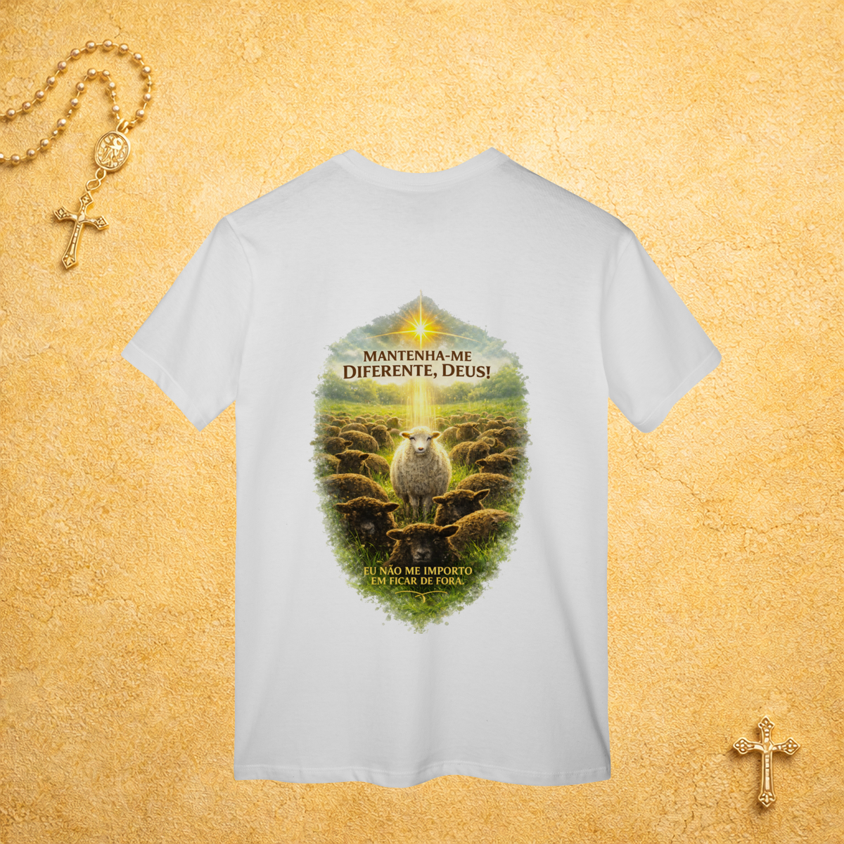 Matenha-me diferente - Costas Colorida