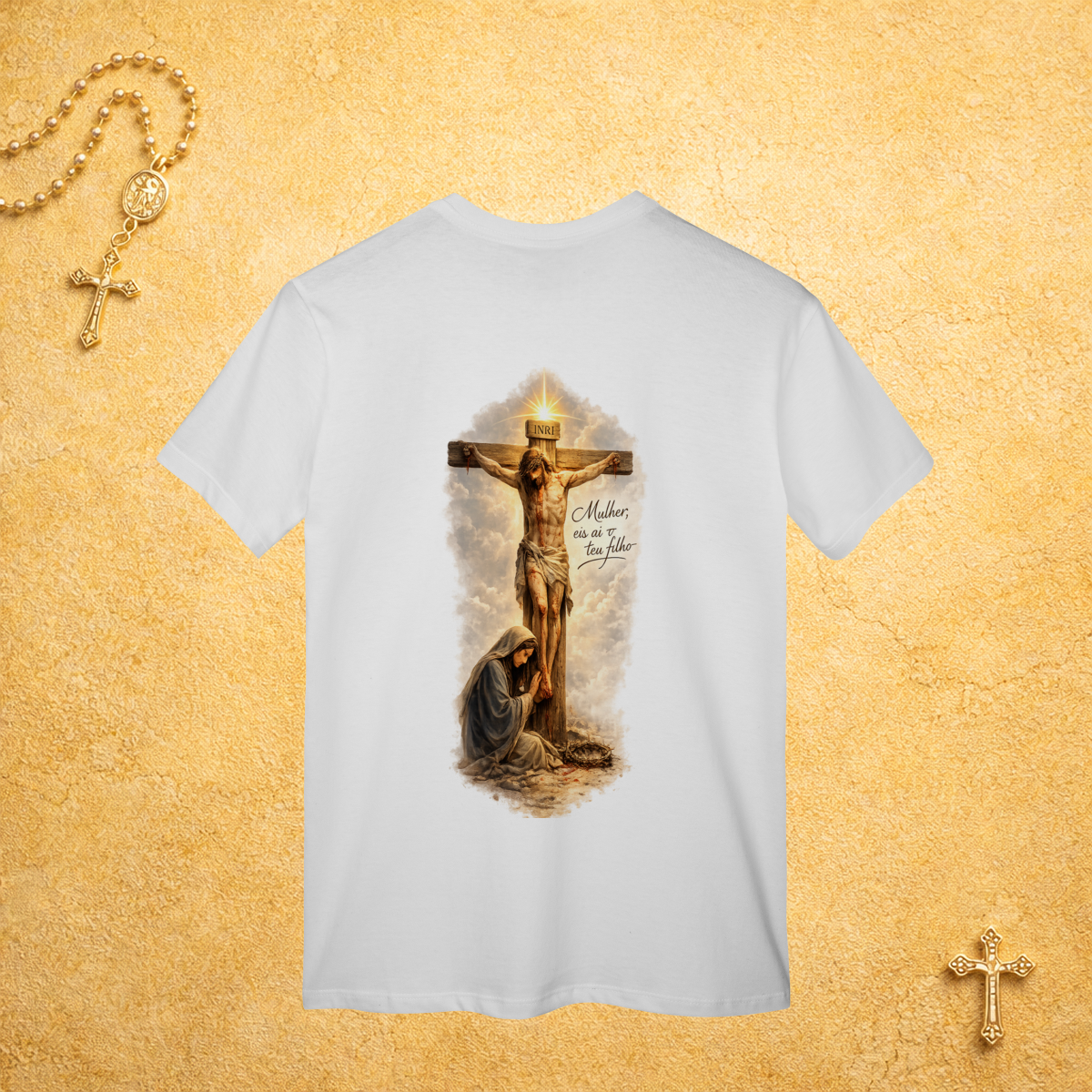 Mulher, eis ai teu filho - Costas Colorida