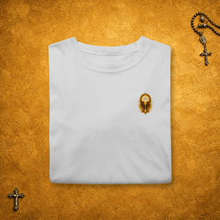 Eucaristia - Minimalista Dourada