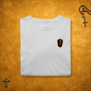 Mulher, eis ai teu filho - Minimalista Dourada