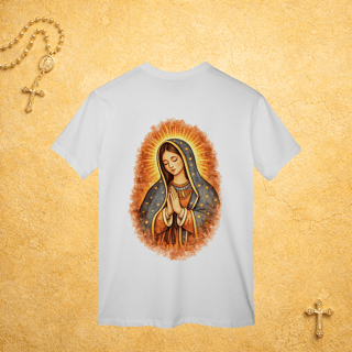 Nossa Senhora de Guadalupe - Costas Colorida