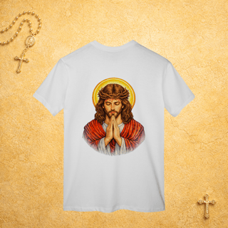 Jesus Cristo Orando - Costas Colorida