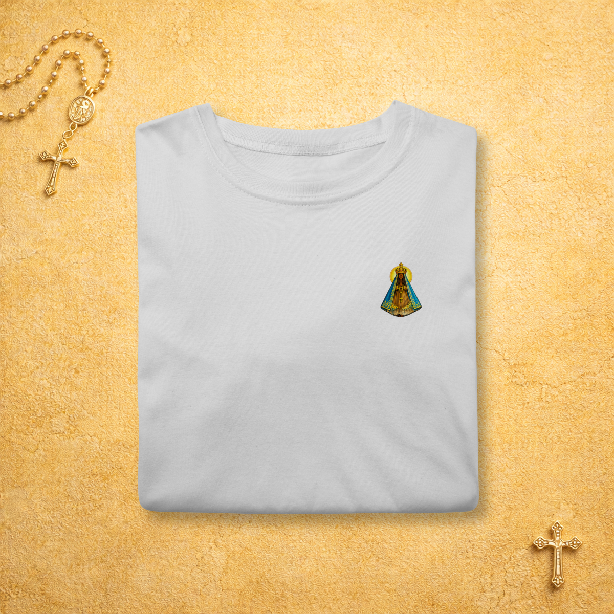 Nossa Senhora Aparecida - Minimalista Colorida