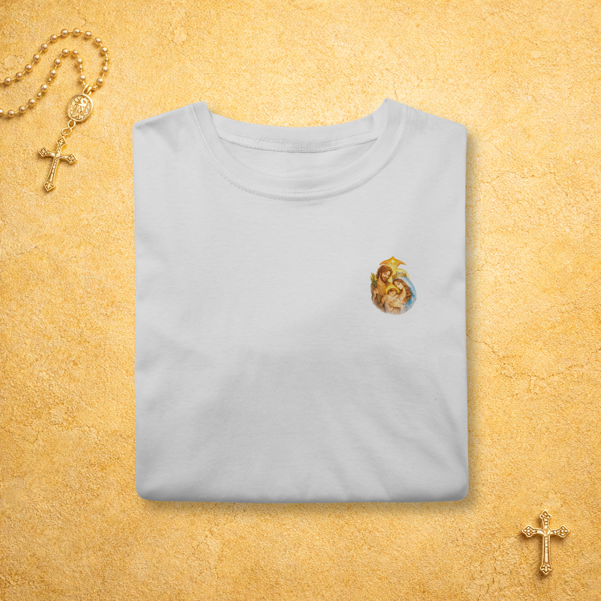 Sagrada Família - Minimalista Colorida