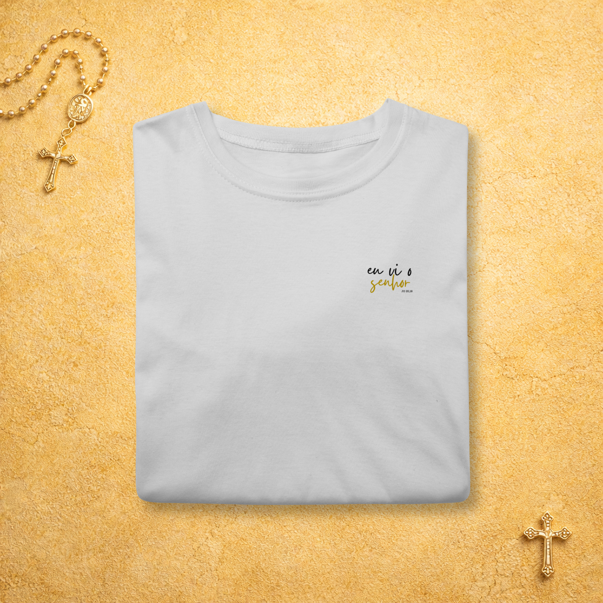 Eu vi o Senhor - Escrita Minimalista