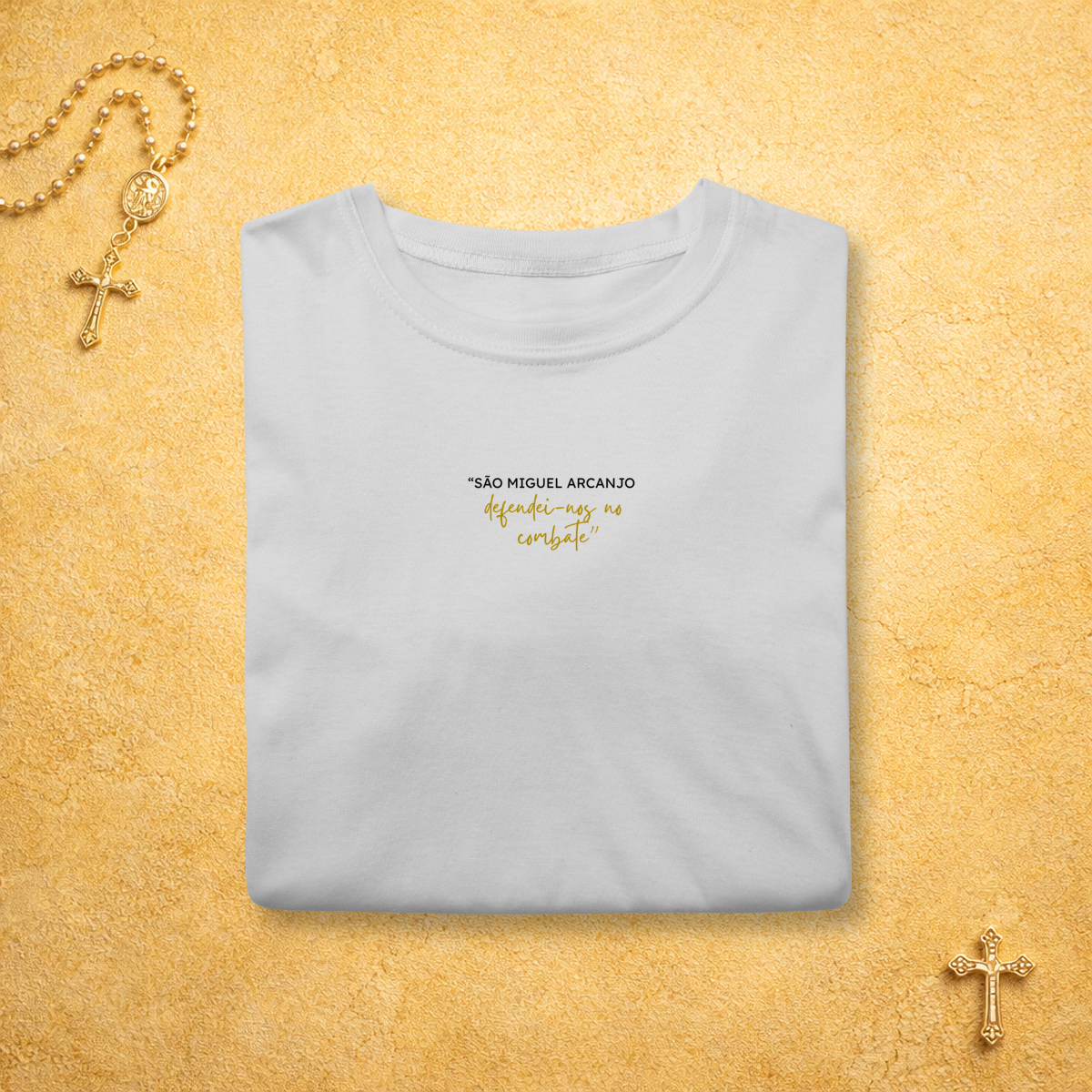 São Miguel Arcanjo - Escrita Minimalista