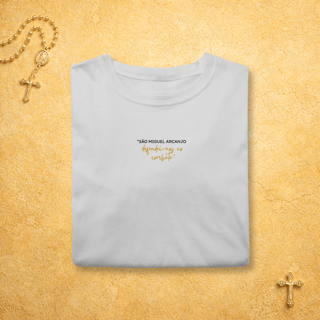 São Miguel Arcanjo - Escrita Minimalista