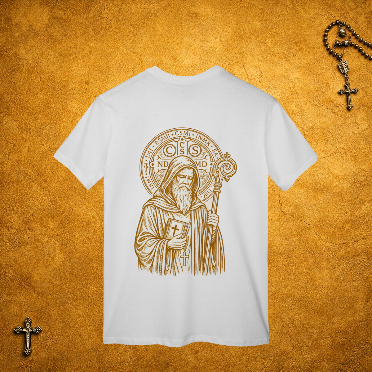 São Bento Traços Brancos - Costas Dourada