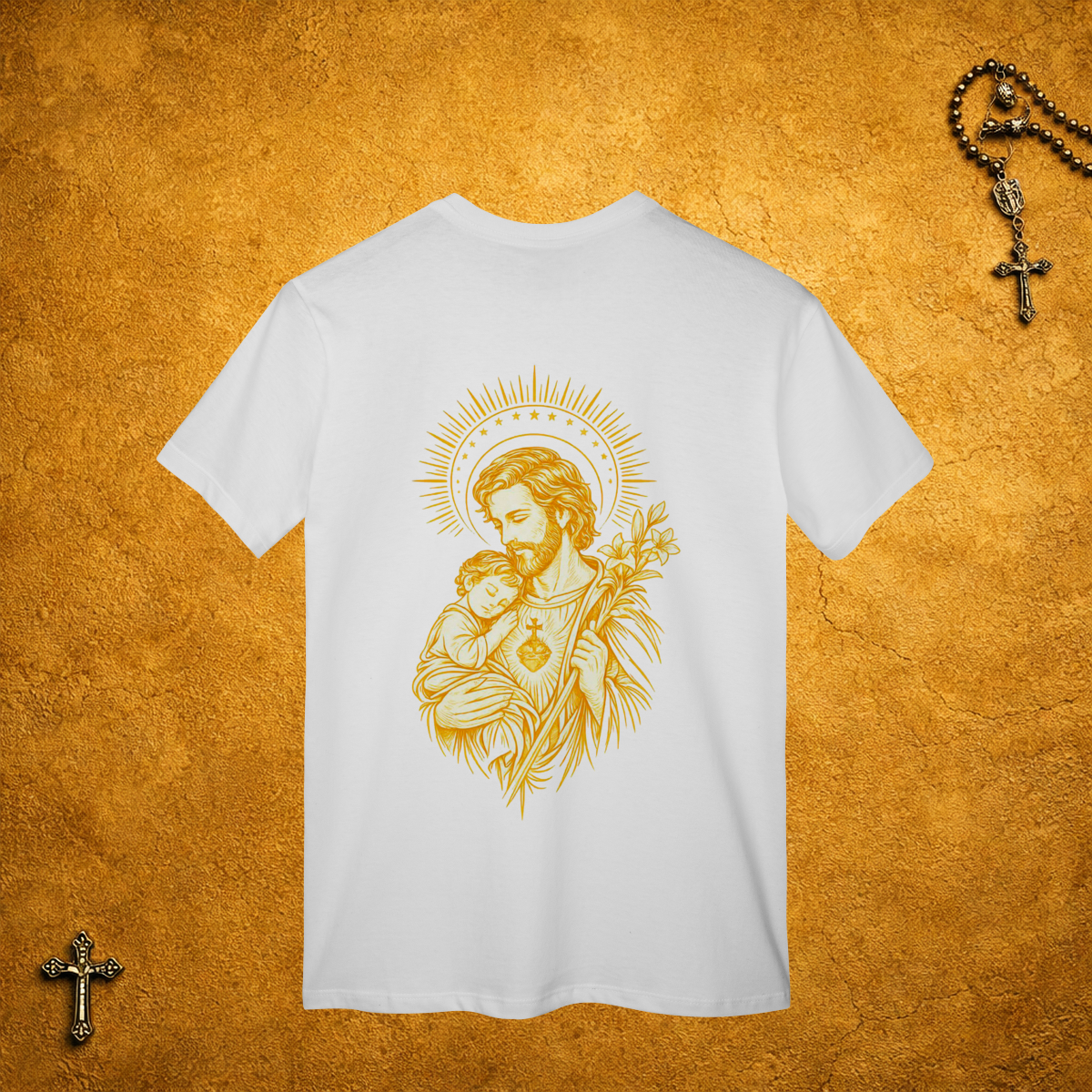 São José Traços Brancos - Costas Dourada