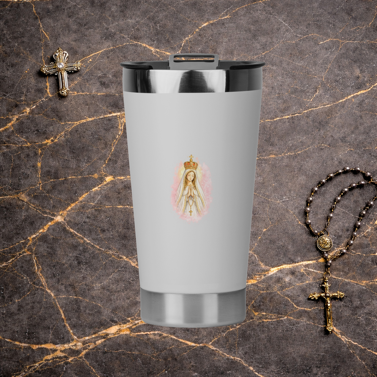 Copo Térmico - Nossa Senhora de Fátima