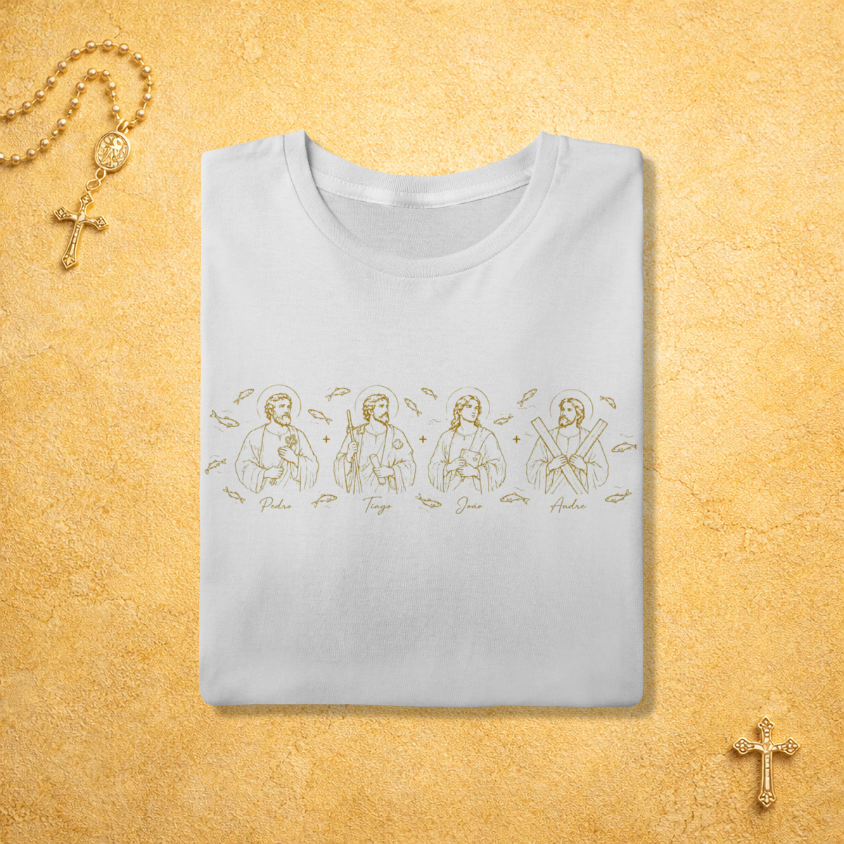 Traços Finos - Apóstolos