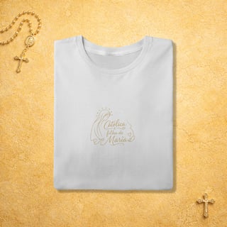 Traços Finos - Eu Sou Filha de Maria (dourada)