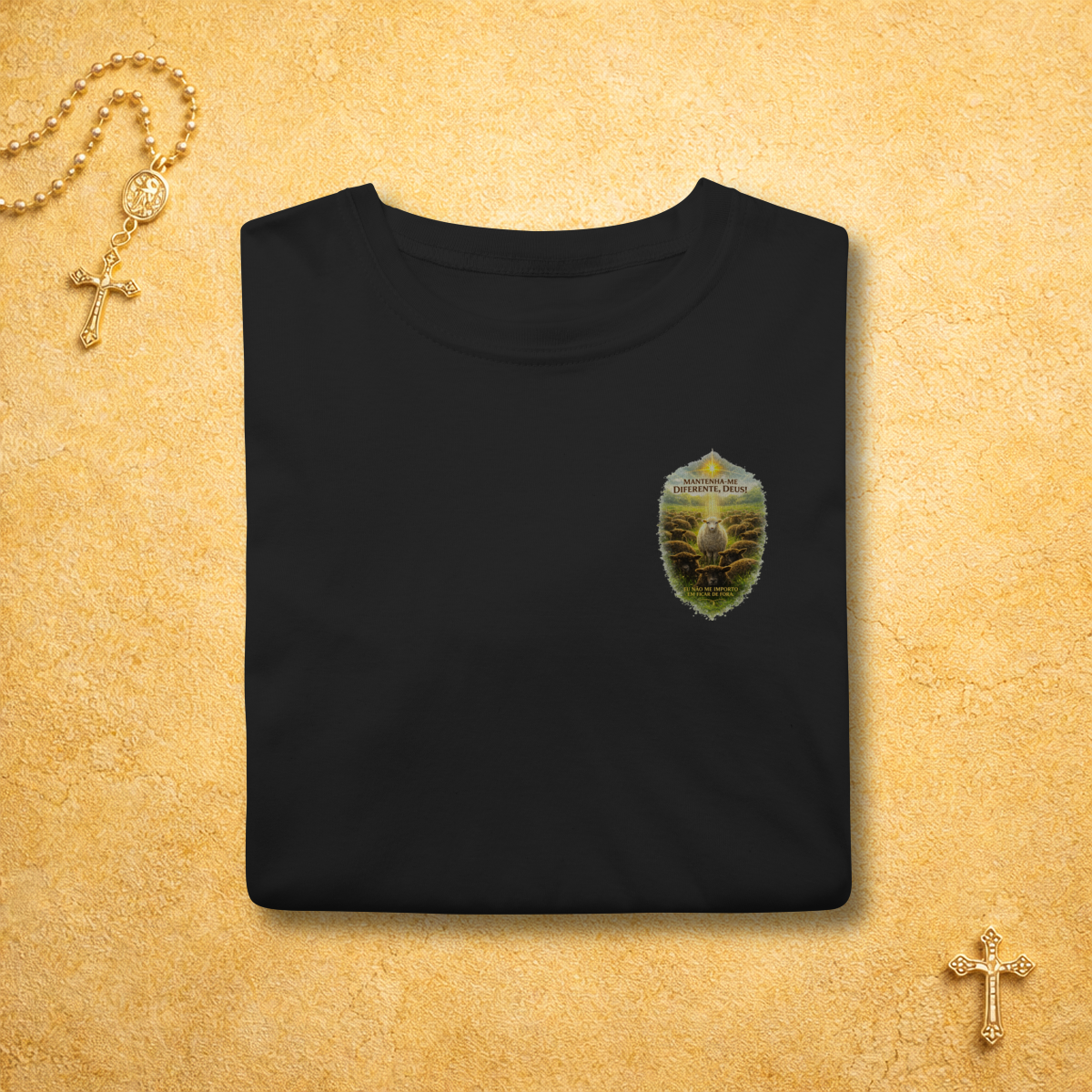 Mantenha-me diferente - Minimalista Colorida