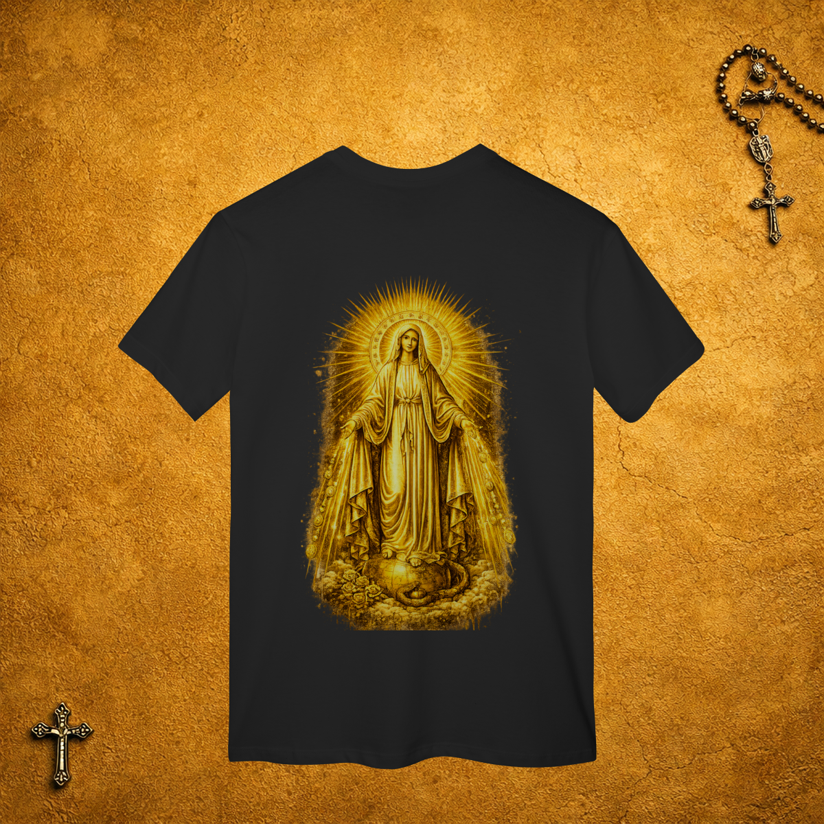 Nossa Senhora das Graças - Costas Dourada