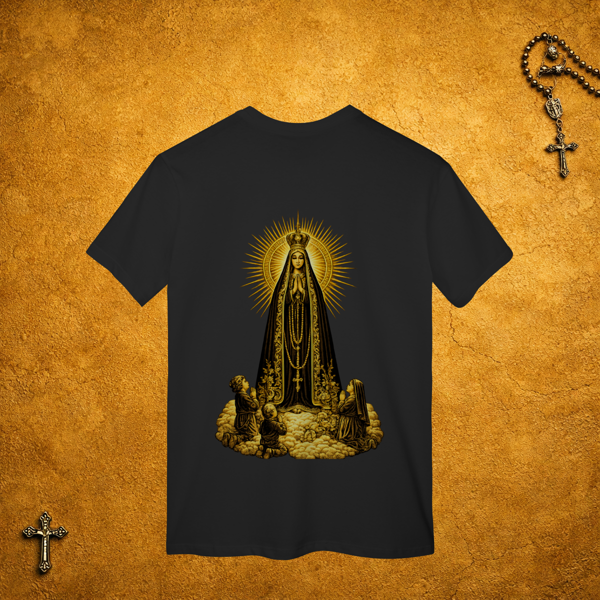 Nossa Senhora de Fátima - Costas Dourada