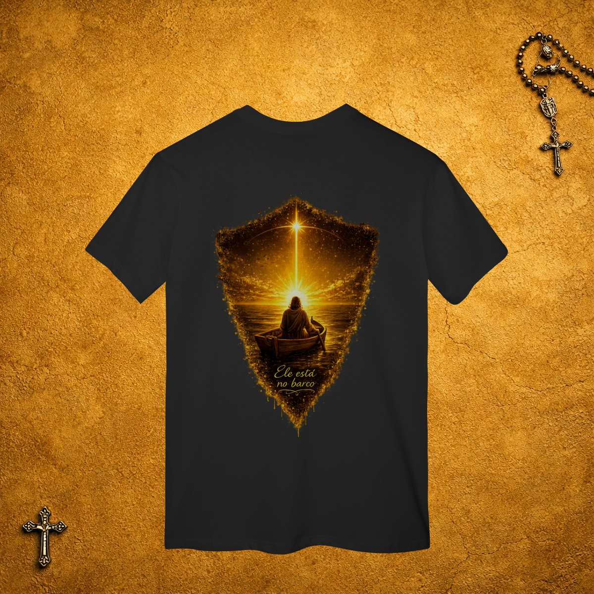 Ele está no barco - Costas Dourada