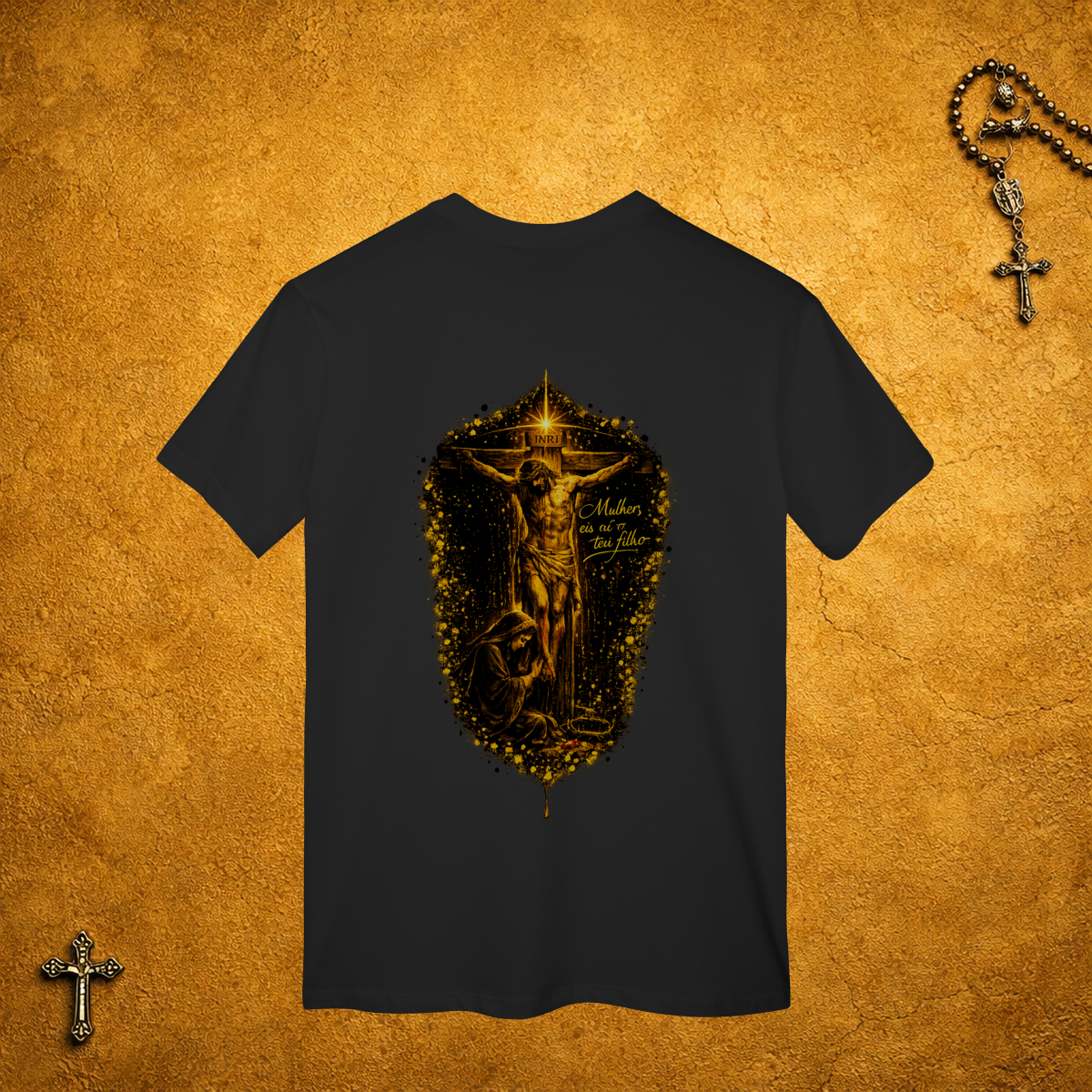 Mulher, eis ai teu filho - Costas Dourada