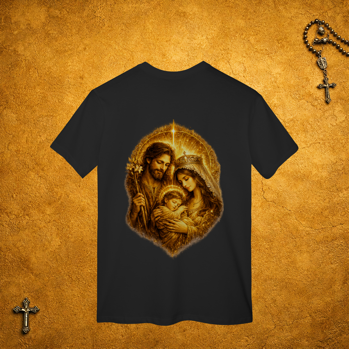 Sagrada Família - Costas Dourada