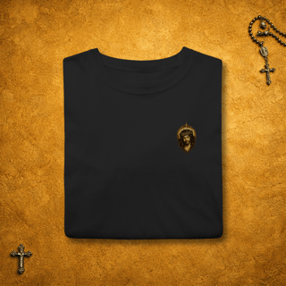 Jesus Cristo Coroa - Minimalista Dourada