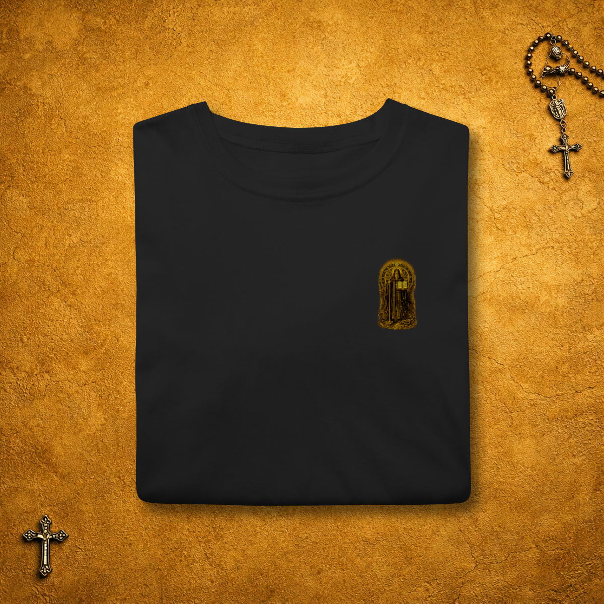 São Bento - Minimalista Dourada