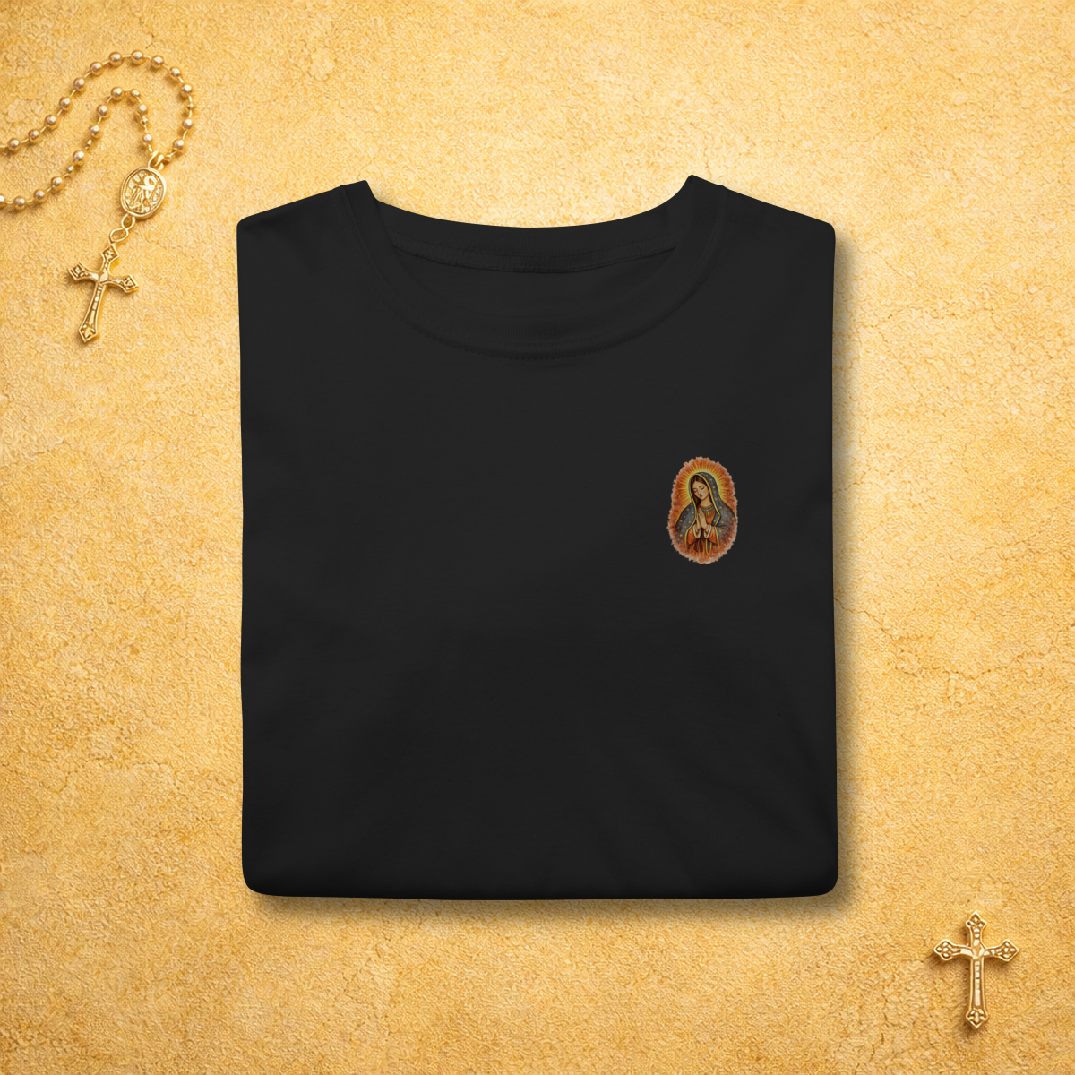 Nossa Senhora de Guadalupe - Minimalista Colorida