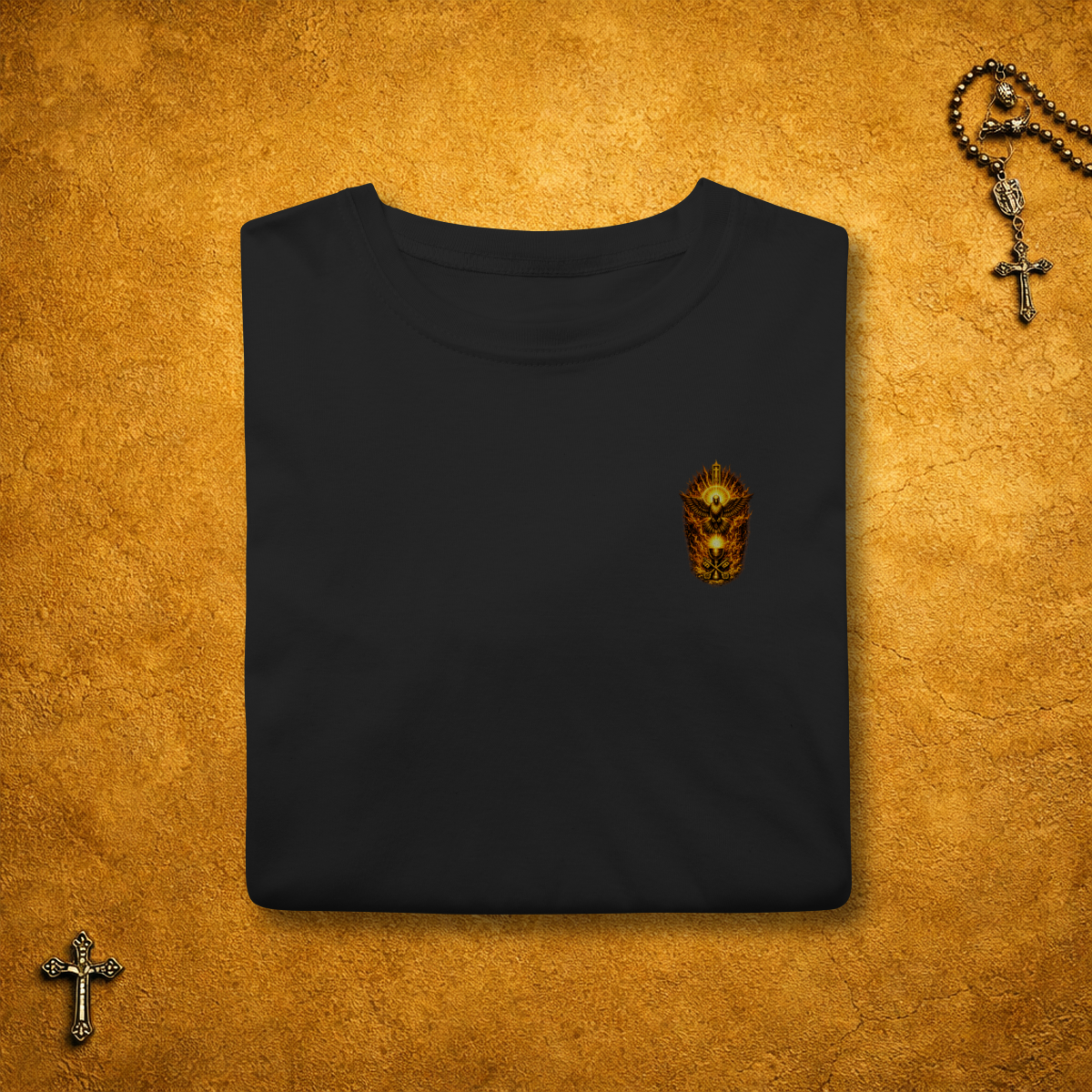 Espírito Santo - Minimalista Dourada