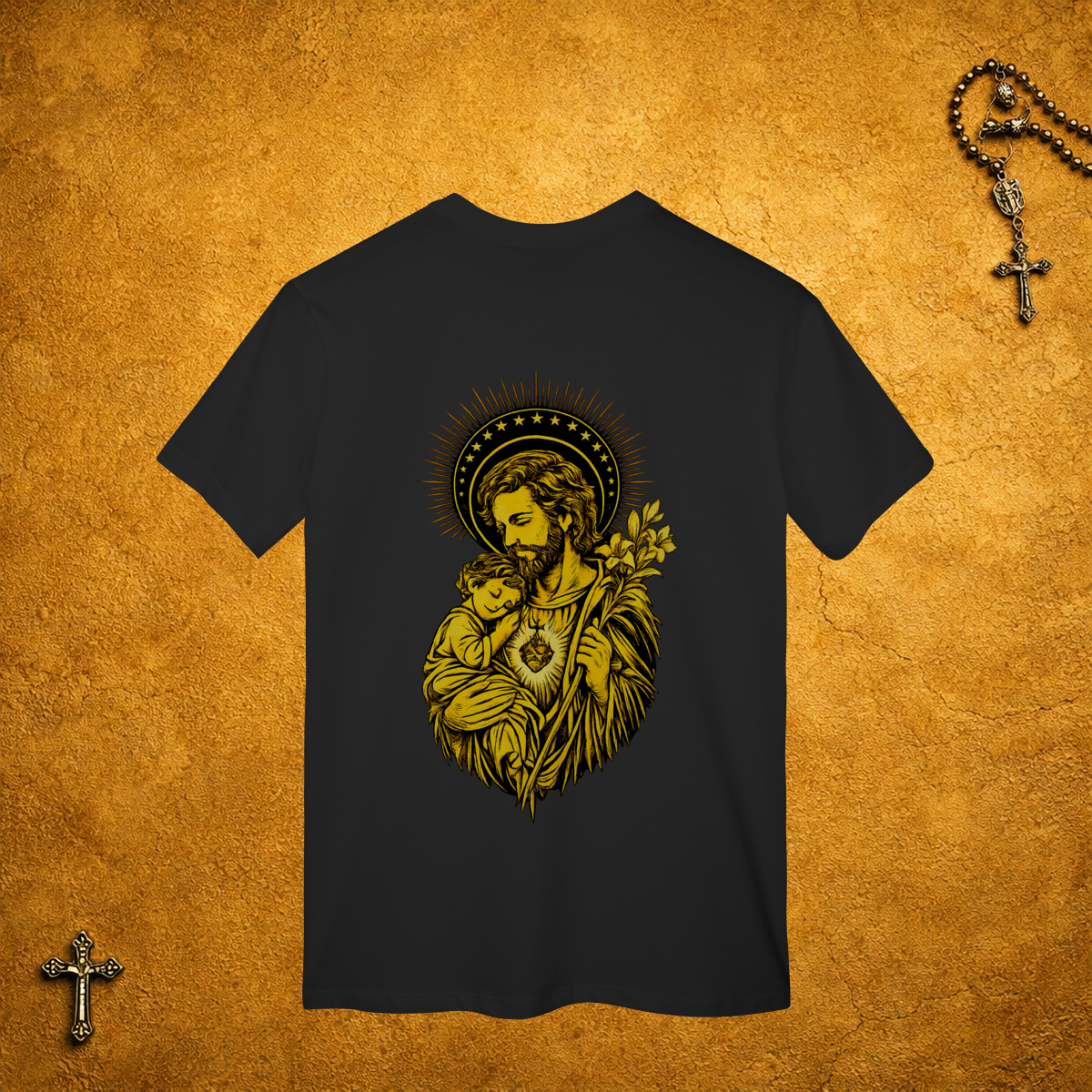 São José Traços Pretos - Costas Dourada