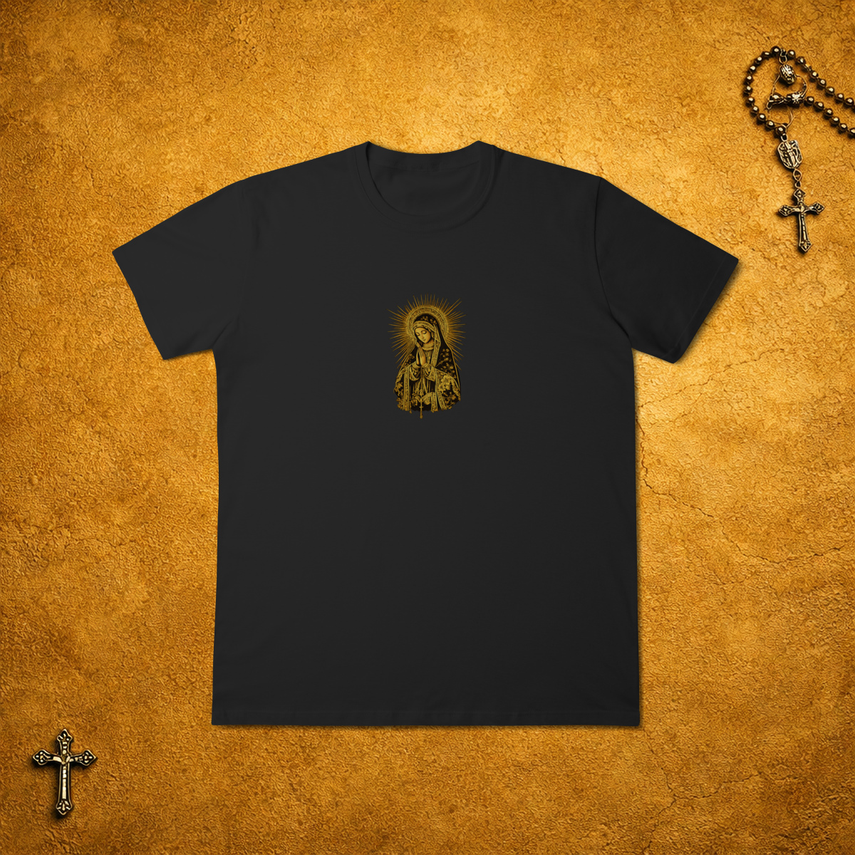 Gold - Nossa Senhora (Frente e costas)