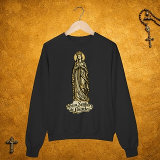 Moletom Fechado - Nossa Senhora de Lourdes